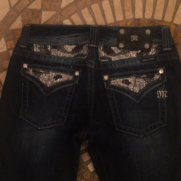 Miss Me Denim - Miss me nwot jeans with bling size 28x34